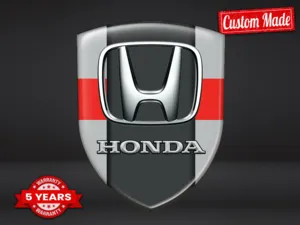 Honda Adesivi Parabrezza Auto Edizione Pregiati Moderni